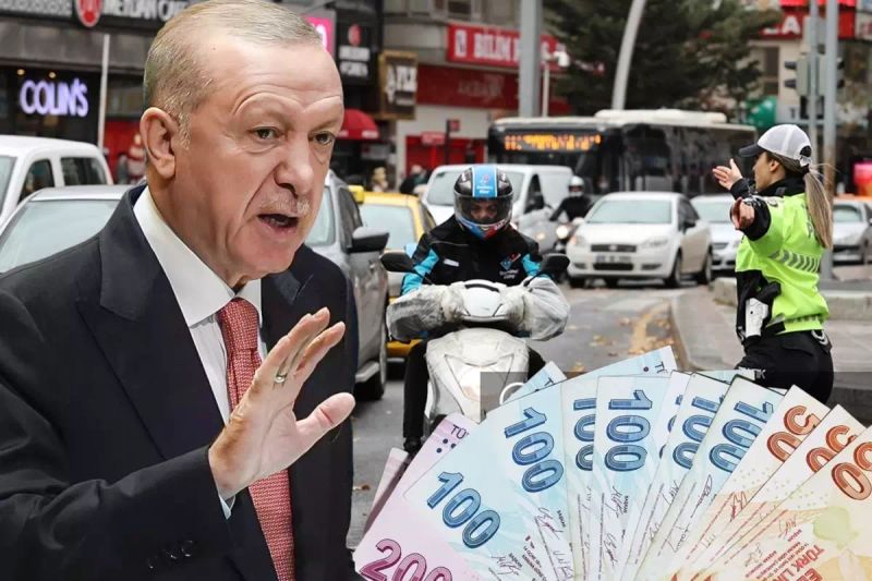 Cumhurbaşkanı Erdoğan’dan Trafik Yasa Değişiklikleri İçin Talimatlar