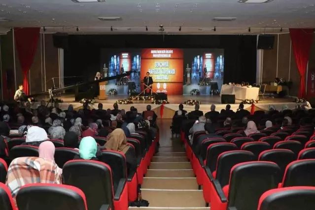 Antalya'da 3. Bölge Genç Nida Hafızlık Yarışması Finali Düzenlendi