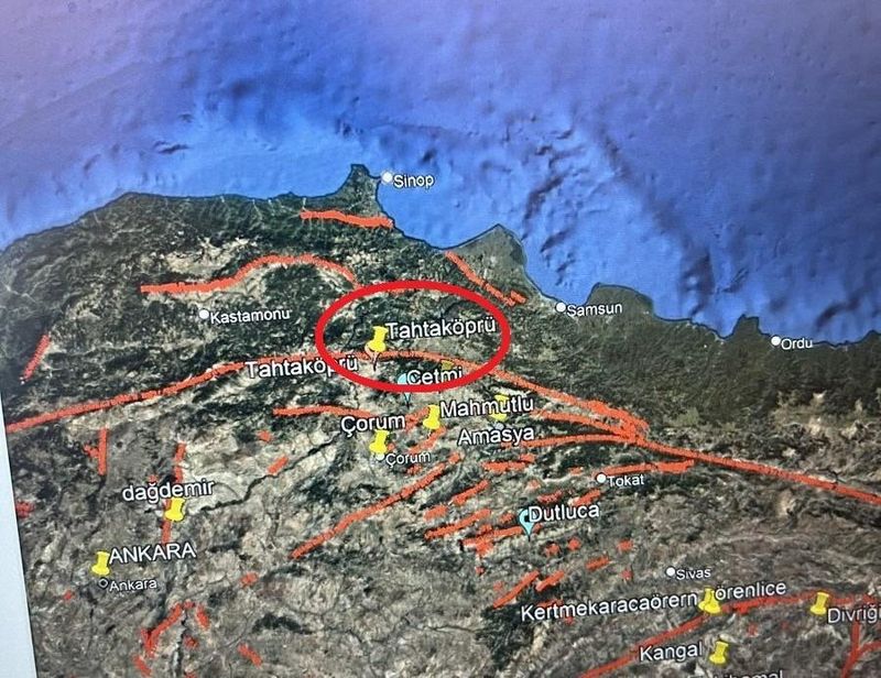 Prof. Dr. Naci Görür, Samsun'daki 4.1 Büyüklüğündeki Depremle İlgili Önemli Açıklama Yaptı