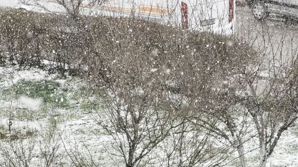 Sivas'ta Kar Yağışı Sabah Saatlerinde Etkisini Gösterdi