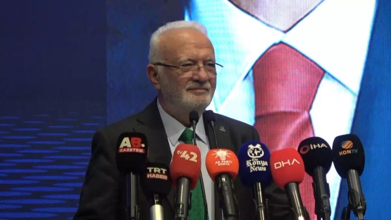 AK Parti'li Elitaş: Bakanın yeminini engellemek demokrasiyi askıya almaktır