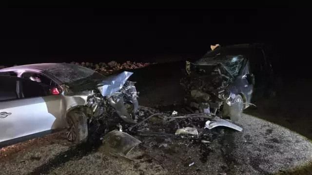 Diyarbakır Çınar’da Kafa Kafaya Kaza: 5 Ölü, 2 Yaralı