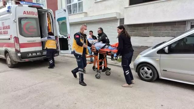 Eskişehir'de Düşen Alzheimer Hastası Kadına Acil Müdahale