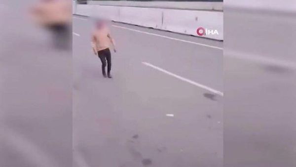 Hatay'da Tır Şoförü Meslektaşına Demir Sopayla Saldırdı