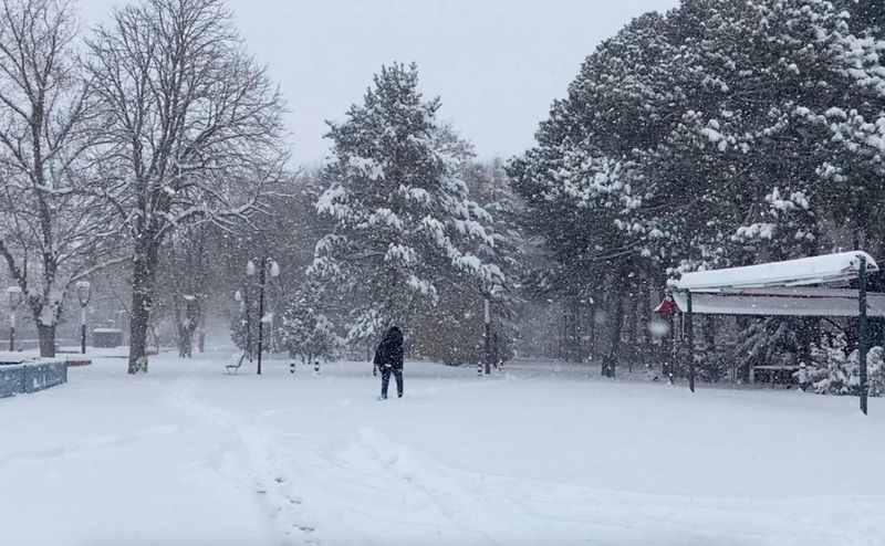 Erzincan'da Yoğun Kar Yağışı Nedeniyle 524 Köy Yolu Ulaşıma Kapandı