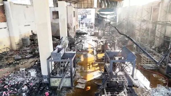 Dilovası Fabrika Yangını Duruşmasında Tanıklar Olayı Anlattı