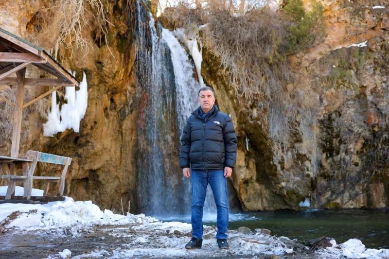 Bayburt'taki Sırakayalar Şelalesi Turizm İçin Geliştirilecek