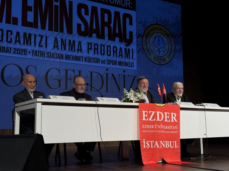 İslam Alimi Muhammed Emin Saraç'ın Hayatına Yön Veren Öğütleri Anıldı