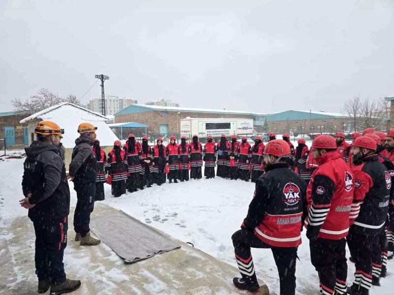Van'daki YİFET Arama Kurtarma Ekibi AFAD Akreditasyonunu Başarıyla Kazandı