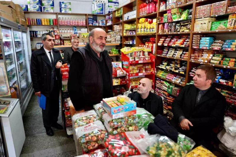 Erzincan Valisi Aydoğdu, Zimem Defteriyle İhtiyaç Sahiplerinin Borcunu Ödedi