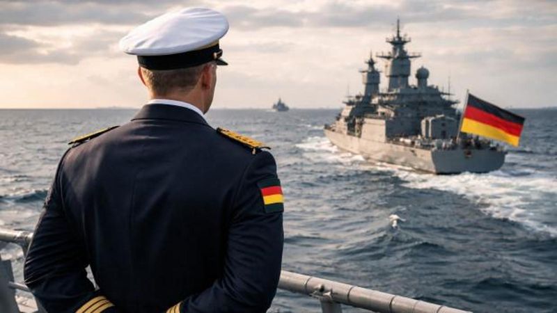 Alman Deniz Subayı 150'den Fazla Silah Tedarik Projesini Sızdırdı