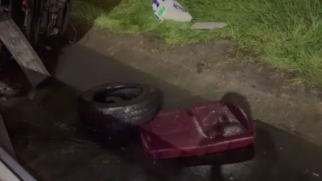 Çekmeköy'de Minibüs Kazasında 1 Kişi Öldü, 1 Kişi Ağır Yaralandı