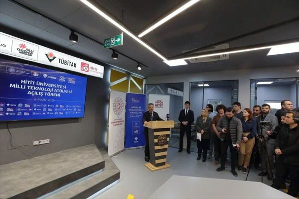 Hitit Üniversitesi’nde Milli Teknoloji Atölyesi Resmen Açıldı