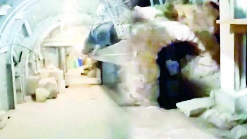 İsrail Mescid-i Aksa Altındaki Kazıları Hızlandırarak Yapıyı Zayıflatıyor