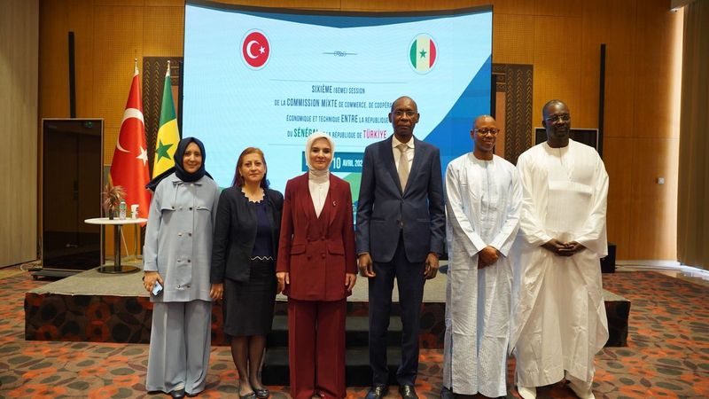 Türkiye ve Senegal Arasındaki İş Birliği Stratejik Boyutta Gelişiyor