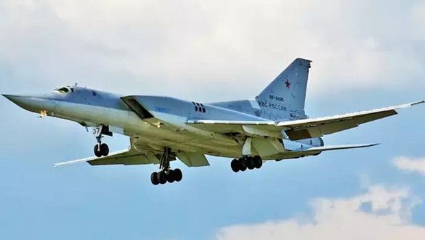 Rus Bombardıman Uçakları Bering Denizi Üzerinde Planlı Uçuş Gerçekleştirdi