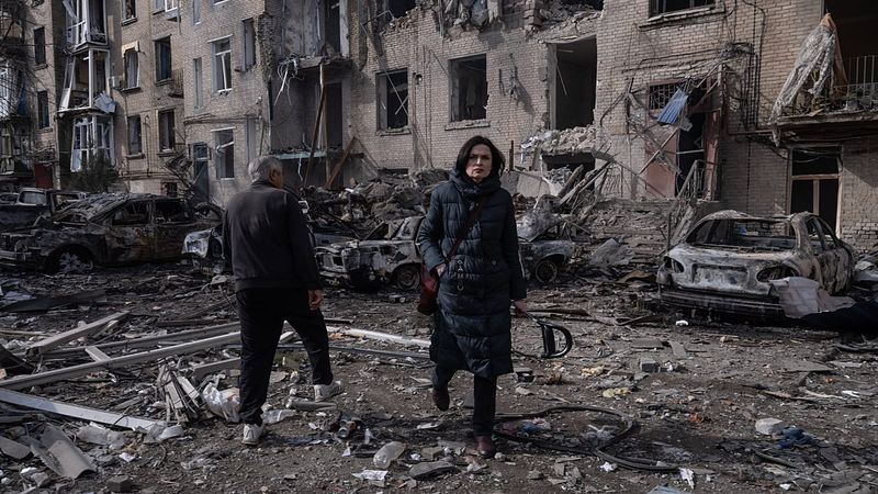 Savaş Koşullarına Rağmen 1,6 Milyon Ukraynalı Cephe Bölgelerine Döndü