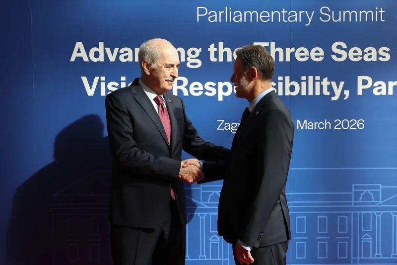 Üç Deniz Girişimi Parlamenter Zirvesi Zagreb’de Başladı