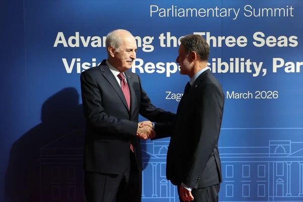 Üç Deniz Girişimi Parlamenter Zirvesi Zagreb’de Başladı