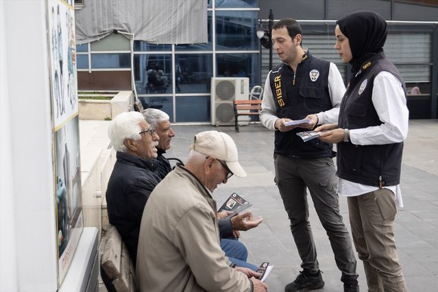 Tunceli Emniyeti Siber Suçlara Karşı 7/24 Görevde