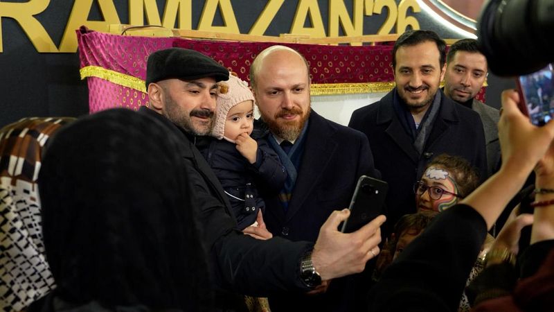 Bilal Erdoğan Ramazan Etkinliğinde Vatandaşlarla Buluştu: Cumhurbaşkanı Örnek Lider