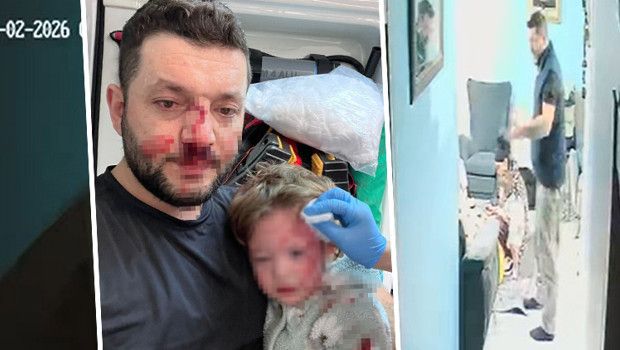14 Aylık Bebek ve Babasına Komşuları Tarafından Saldırı: Güvenlik Kamerası Kaydı Ortaya Çıktı