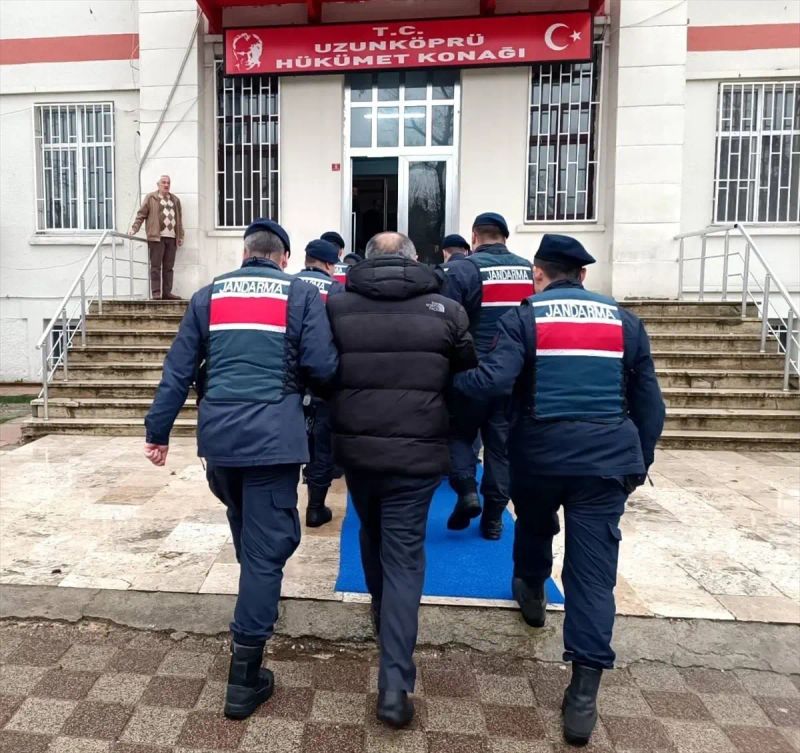 Edirne Uzunköprü'de Tefecilik Operasyonunda 2 Şüpheli Tutuklandı