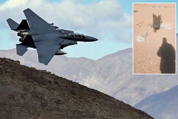 ABD, İran'da Düşürülen F-15'in İki Pilotunu Tehlikeli Operasyonla Kurtardı