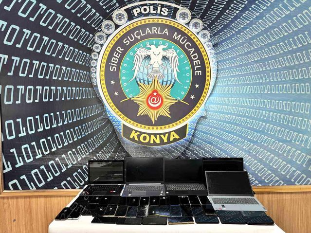 Konya Merkezli 11 Milyon Liralık İnternet Dolandırıcılığı Operasyonu