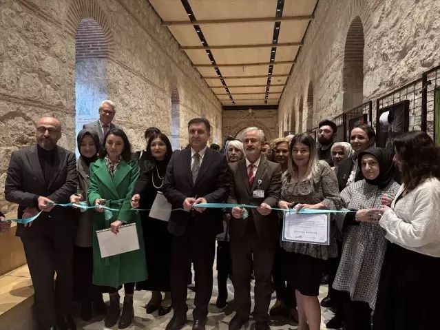 İstanbul'da "Evime Giden Yol" Sergisi Filistin Temasıyla Açıldı