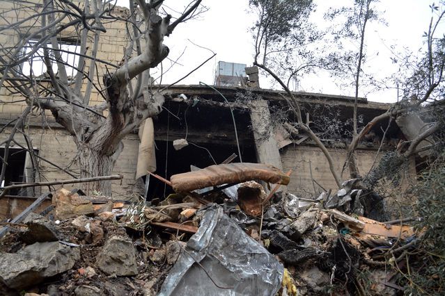 İsrail'in Beyrut Yakınlarındaki Hava Saldırısında 14 Kişi Hayatını Kaybetti