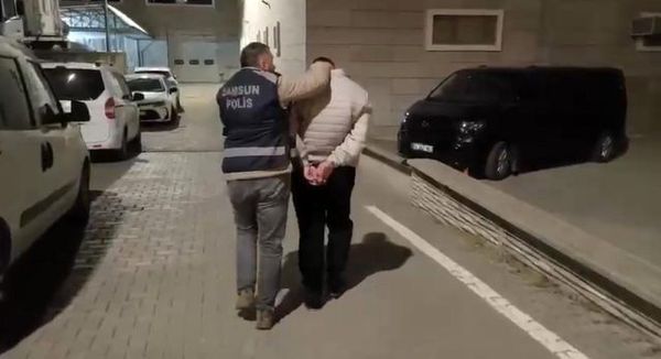 Samsun Atakum'da Uyuşturucu ve Mermi Ele Geçirildi, 10 Yıl Hapis Cezası Olan Şahıs Tutuklandı