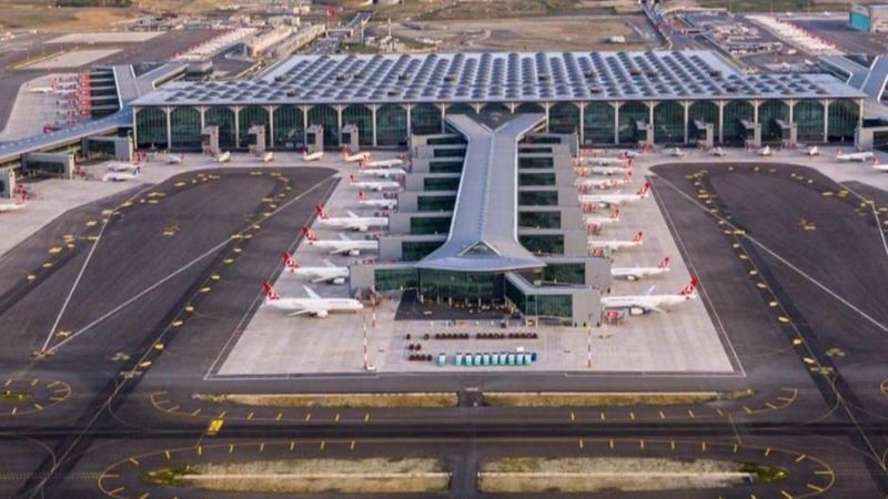 İstanbul Havalimanı, Avrupa'nın En Yoğun Havalimanı Olarak Dördüncü Kez Zirvede