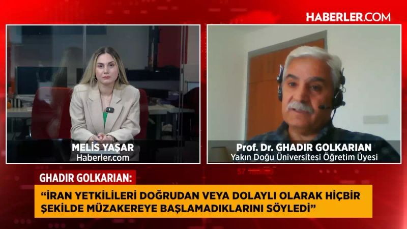 Prof. Dr. Ghadir Golkarian: ABD-İran Çatışması Üçüncü Dünya Savaşı'na Dönüşebilir