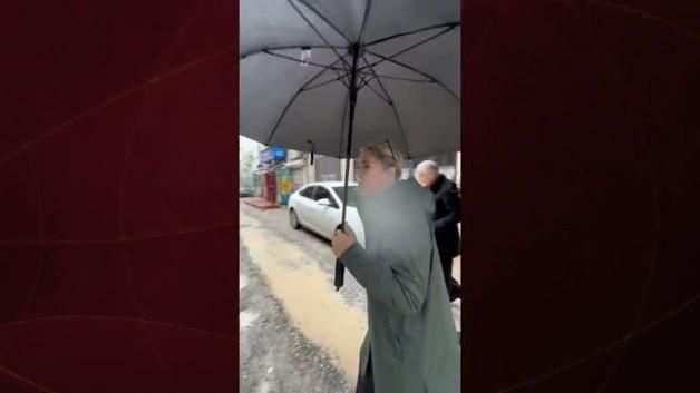 AK Parti'li Ceyda Bölünmez Çankırı İzmir'deki Sorunları Kanıtlarla Yanıtladı