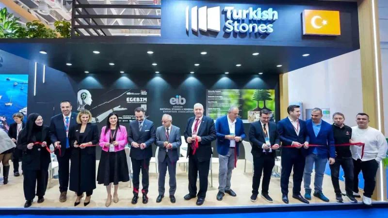 Denizli Doğaltaş Firmaları Çin Xiamen StoneFair Fuarı’nda