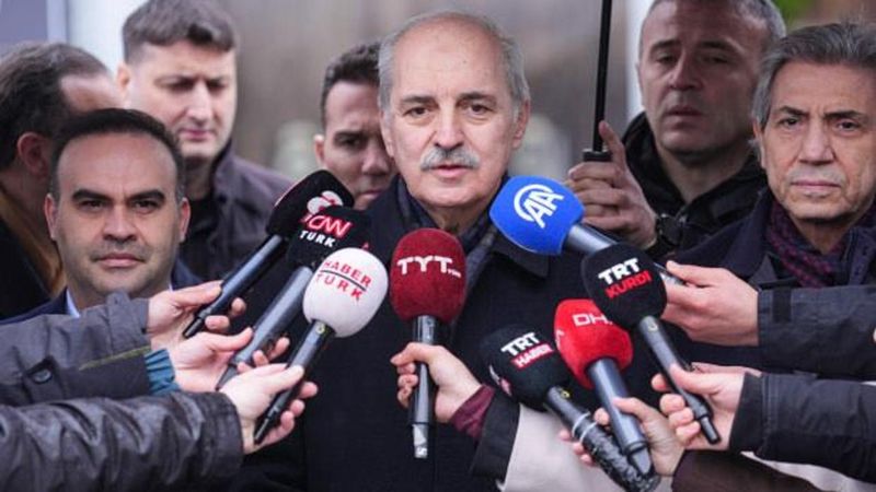 Kurtulmuş: Müslümanlara Yönelik Zulmün Son Bulması Gerekiyor