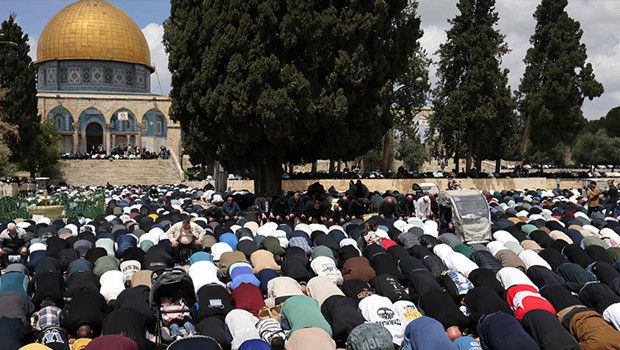 Mescid-i Aksa, 41 Gün Sonra Cuma Namazına Açıldı