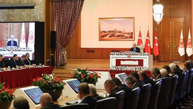 Milli Dayanışma Komisyonu 18 Şubat'ta TBMM'de Toplanacak