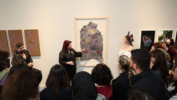 Arnica Art Land’in Aizanoi’de Ürettiği Eserler İstanbul’da Sergileniyor