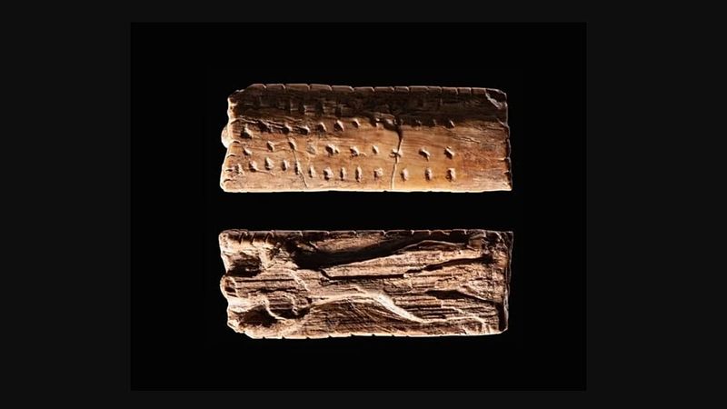 Taş Devri'nden 40 Bin Yıllık Semboller Yazının İlk Öncüleri Olabilir