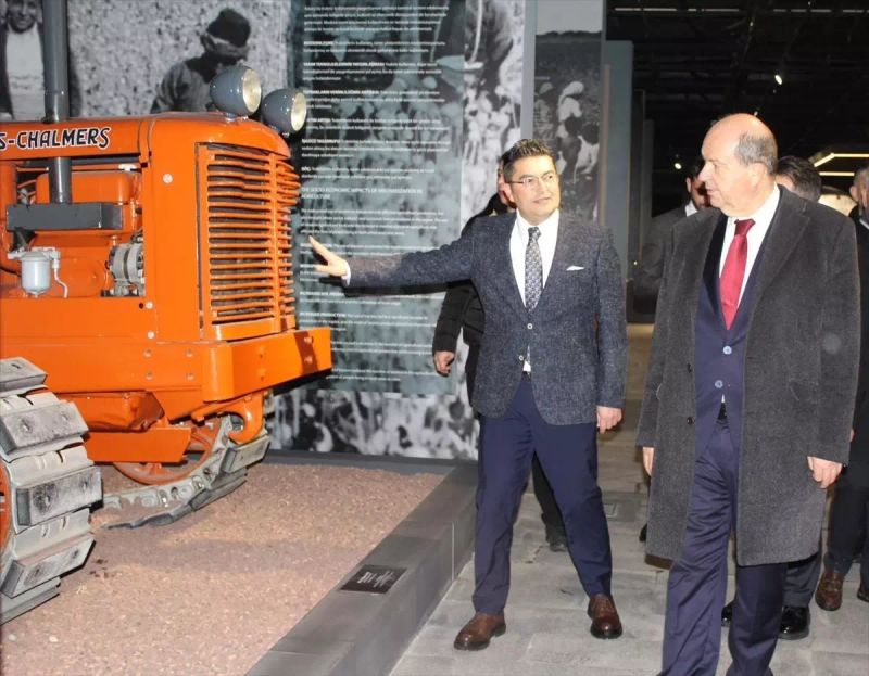 KKTC'nin 5. Cumhurbaşkanı Ersin Tatar Adana'da Kültür ve Turizm Ziyaretlerinde Bulundu