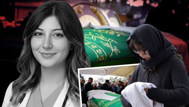 Doktor Yaren’in Ölümü: Arkadaşları Cenazede Beyaz Önlük Giydi