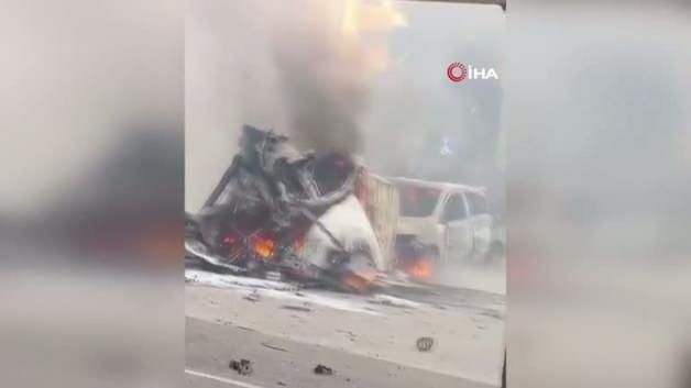 İran’ın Tel Aviv’e Yönelttiği Hava Saldırısında 12 Kişi Yaralandı