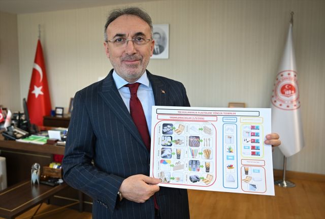 Tek Kullanımlık Plastik Ürünlere Kısıtlama 1 Eylül'de Başlıyor