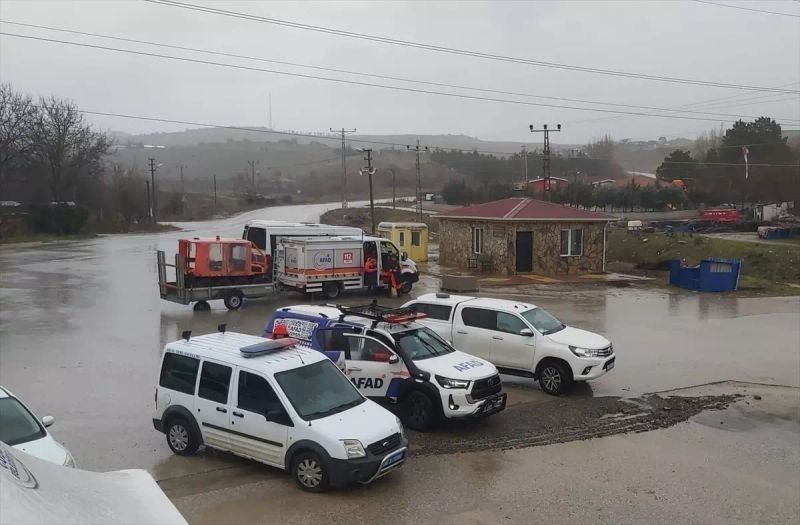 Ankara Çubuk'ta Kayıp 79 Yaşındaki Kişiyi Bulmak İçin Arama Çalışmaları Sürüyor