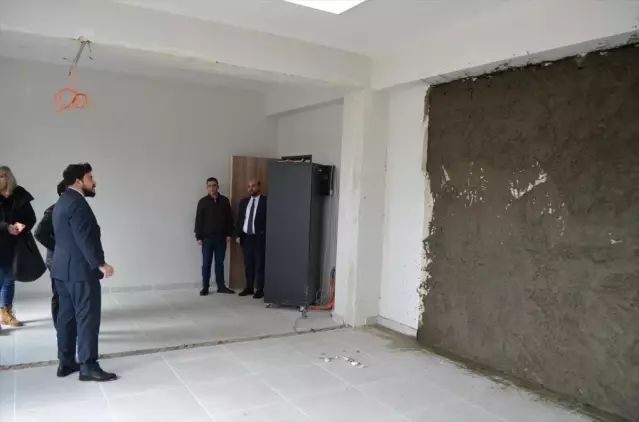 Adilcevaz Gençlik Merkezi Yenileme Çalışmaları Başladı