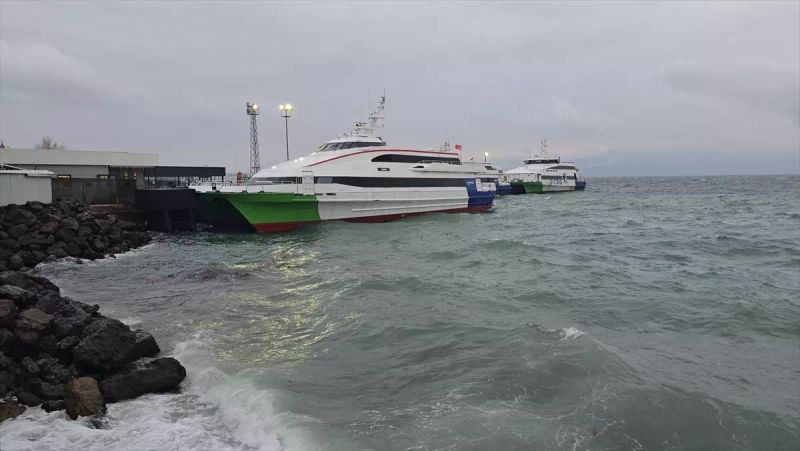 BUDO, Olumsuz Hava Koşulları Nedeniyle 17 Şubat Seferlerini İptal Etti