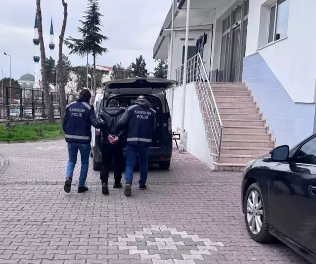 Uyuşturucu Suçlusu S.K. Bafra'da Yakalandı