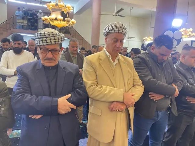 Kerkük'te Bayram Namazında Barış ve Huzur Mesajları Verildi